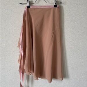New Aurora ballet wrap skirt